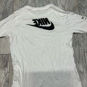 Nike white long sleeve